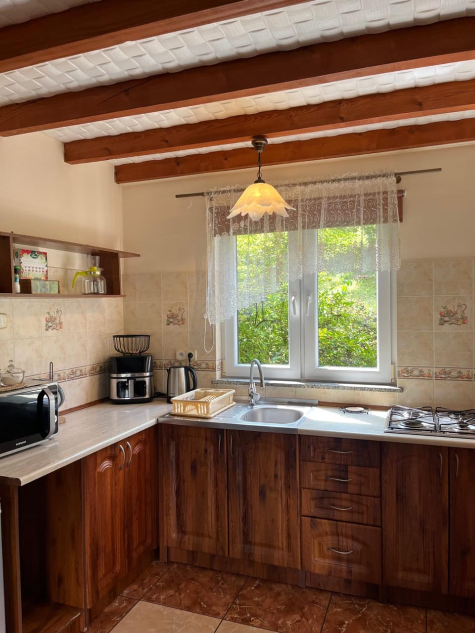 Domki w Bieszczadach u Agaty House in Poland
