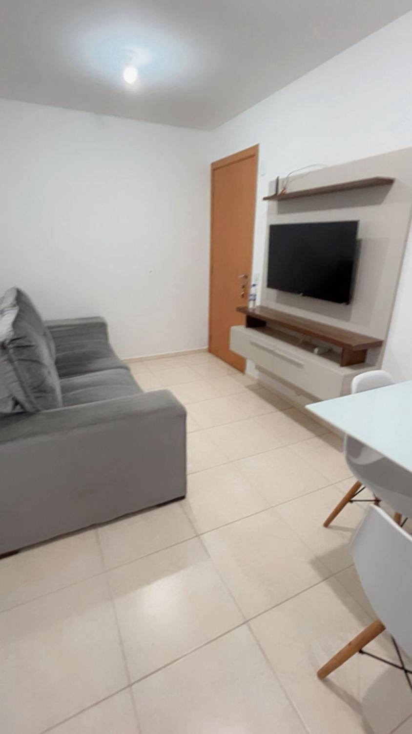conforto e tranquilidade-2 quartos Apartment in State of Santa Catarina
