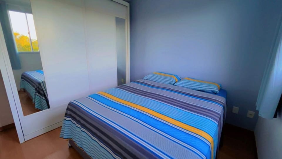 conforto e tranquilidade-2 quartos Apartment in State of Santa Catarina