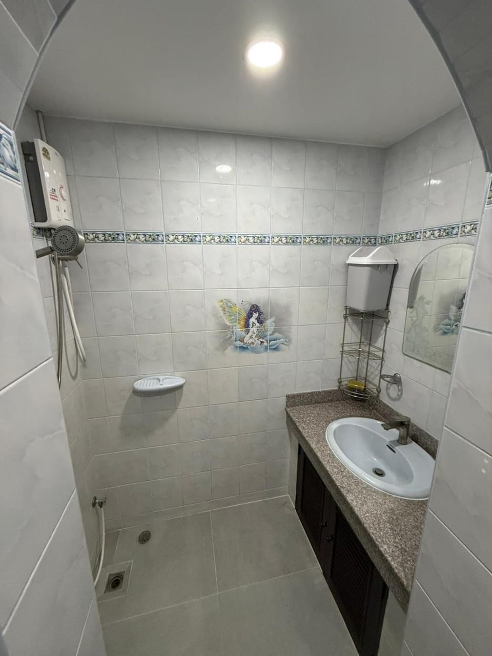 Shower, Bathroom