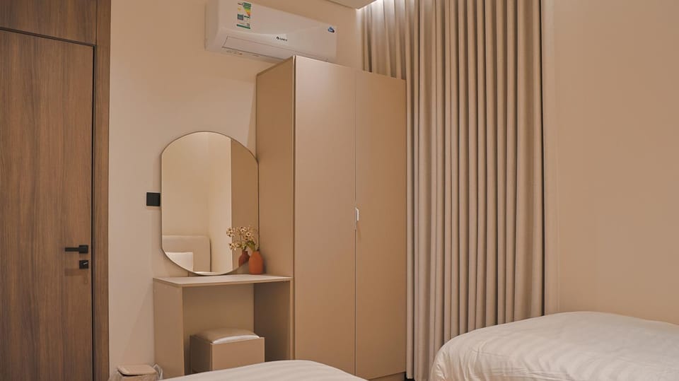 شقه غرفتين نوم وصاله ومطبخ بالخير دخول ذاتي Apartment in Al Khobar