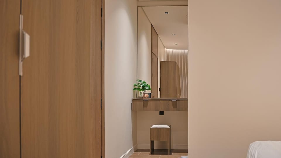 شقه غرفتين نوم وصاله ومطبخ بالخير دخول ذاتي Apartment in Al Khobar