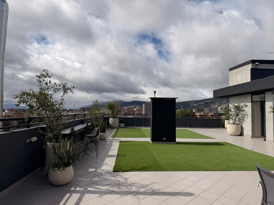 Alojamiento en el Country, Bogotá Apartment in Bogota