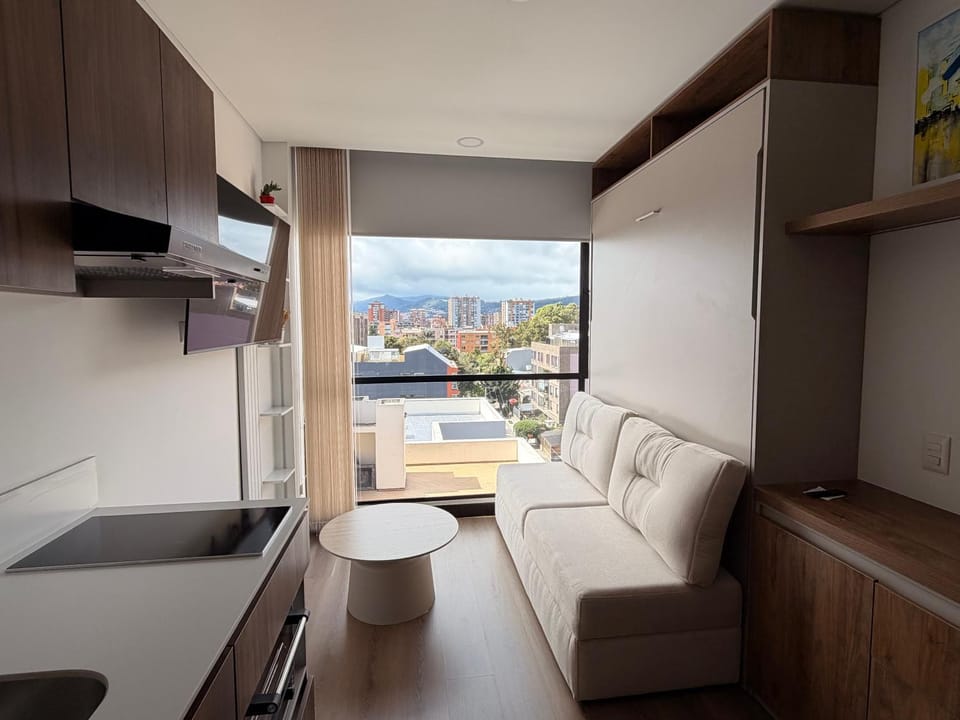 Alojamiento en el Country, Bogotá Apartment in Bogota