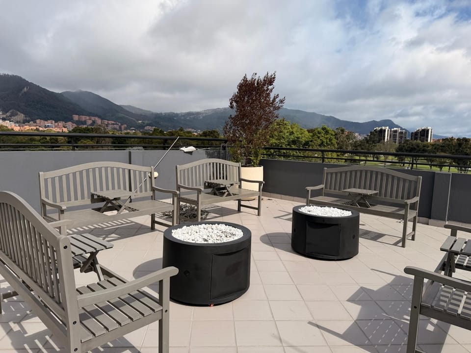 Alojamiento en el Country, Bogotá Apartment in Bogota