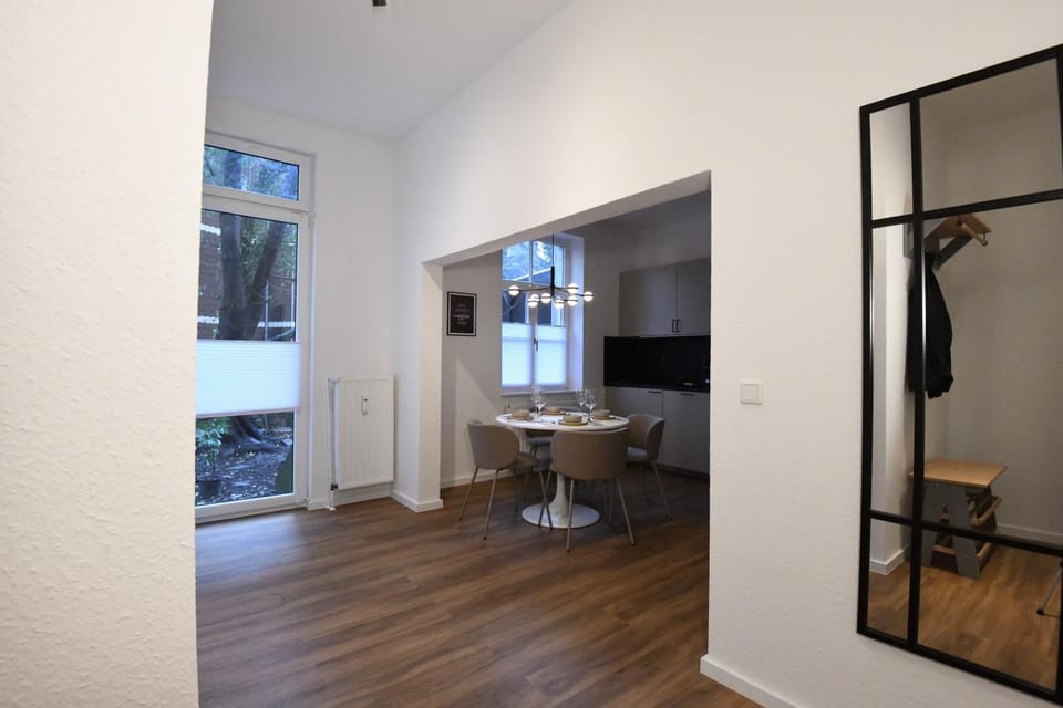 Modern design apartment in Essen-Mitte for 4 Apartment in Essen