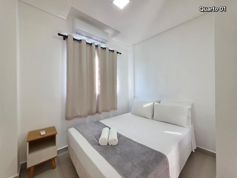 Apt no coração de Foz 2 quartos c garagem Apartment in Foz do Iguaçu