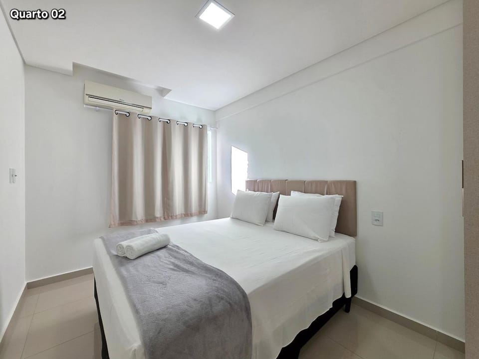 Apt no coração de Foz 2 quartos c garagem Apartment in Foz do Iguaçu