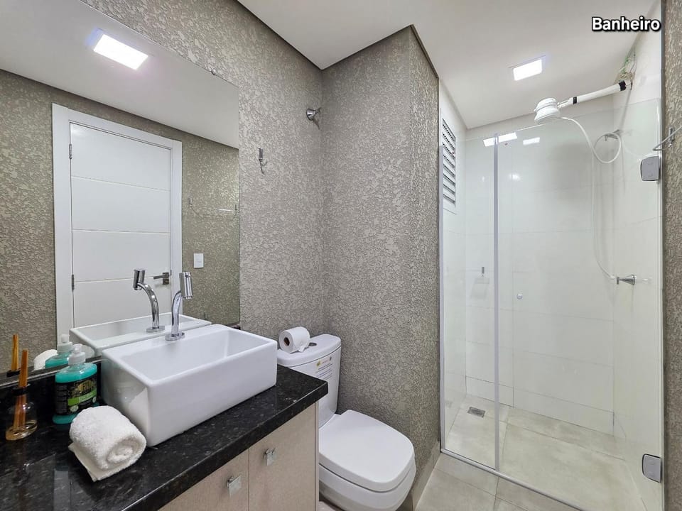 Apt no coração de Foz 2 quartos c garagem Apartment in Foz do Iguaçu