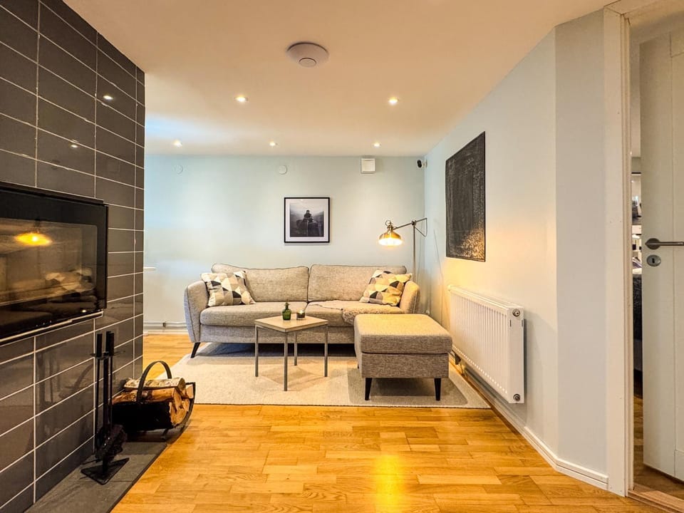 Living room, Seating area, fireplace