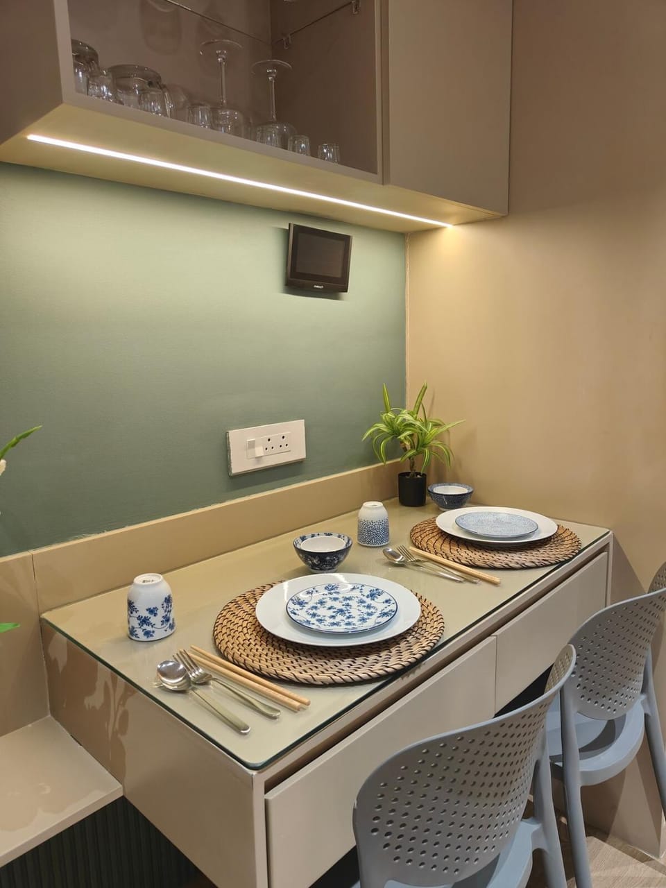 Dining area