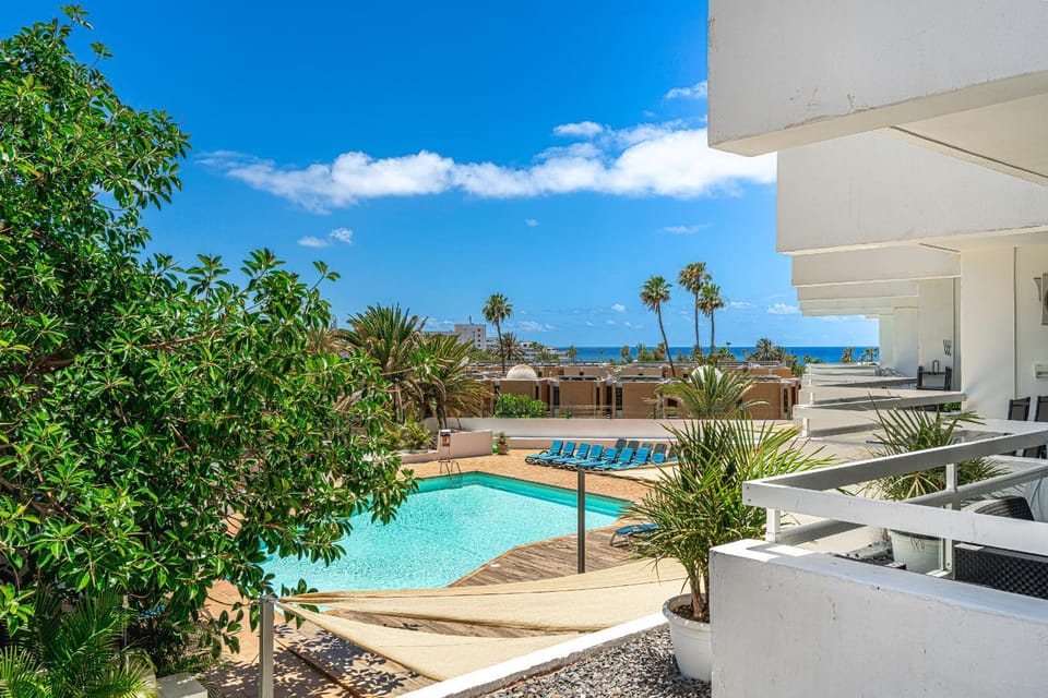 Pool view