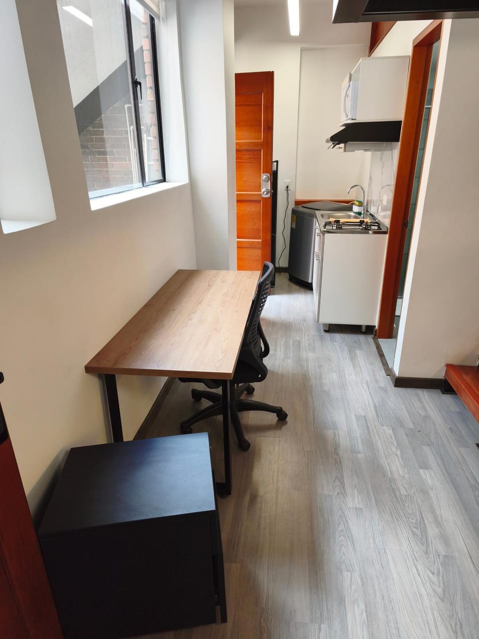 Elegantes apartaestudios cerca al estadio y movistar arena Apartment in Bogota