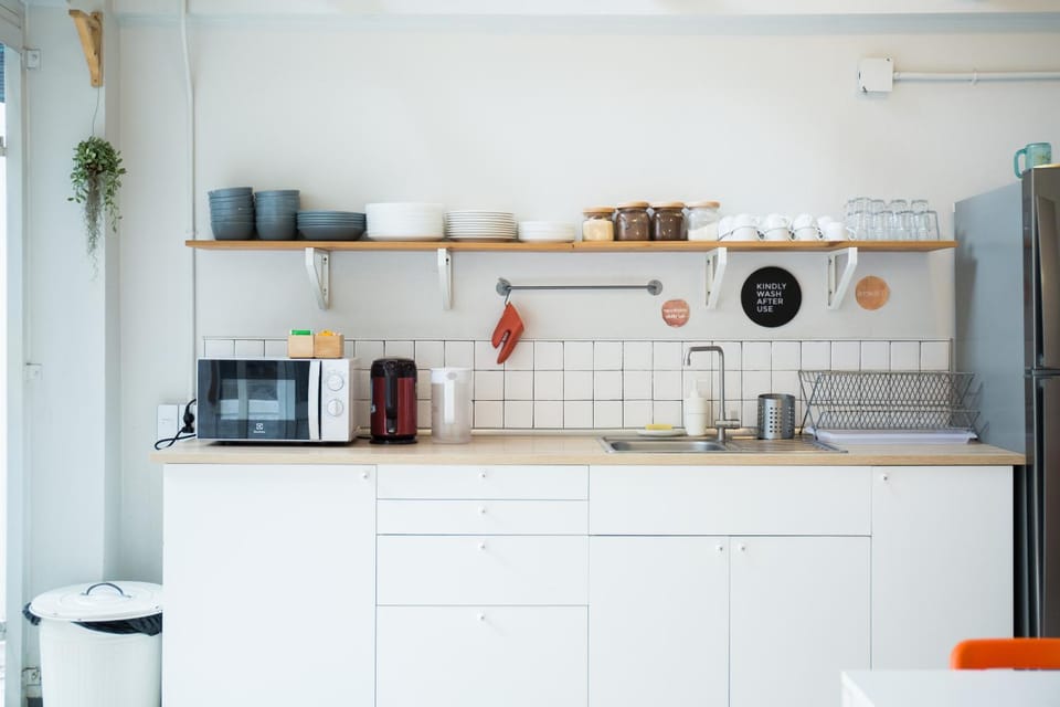 Communal kitchen
