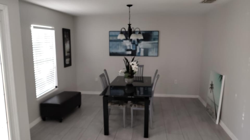 Dining area