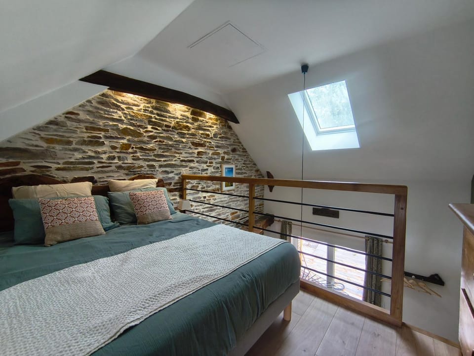 Ty Léna - Gite romantique avec sauna et jacuzzi House in Brittany