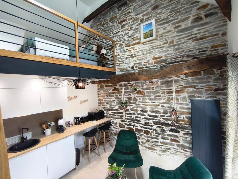 Ty Léna - Gite romantique avec sauna et jacuzzi House in Brittany