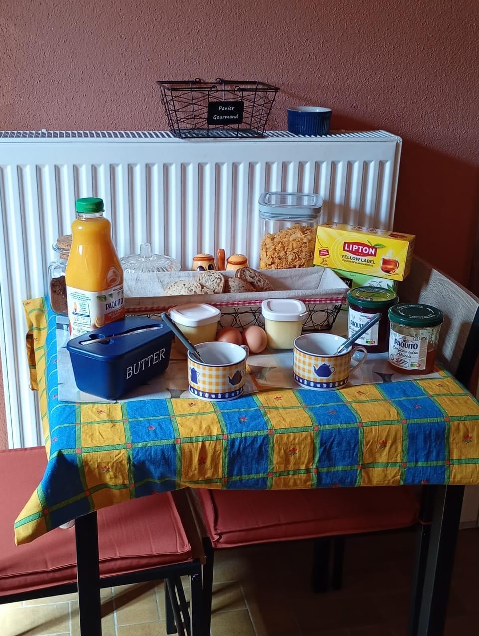 Breakfast, Continental breakfast