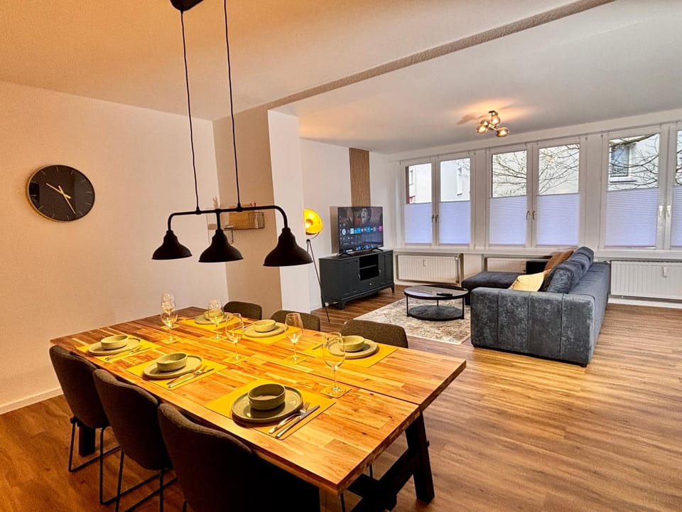 Helle moderne Wohnung nahe dem Zentrum von Essen Apartment in Essen