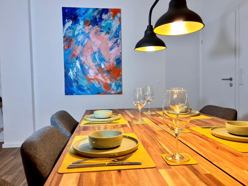Helle moderne Wohnung nahe dem Zentrum von Essen Apartment in Essen