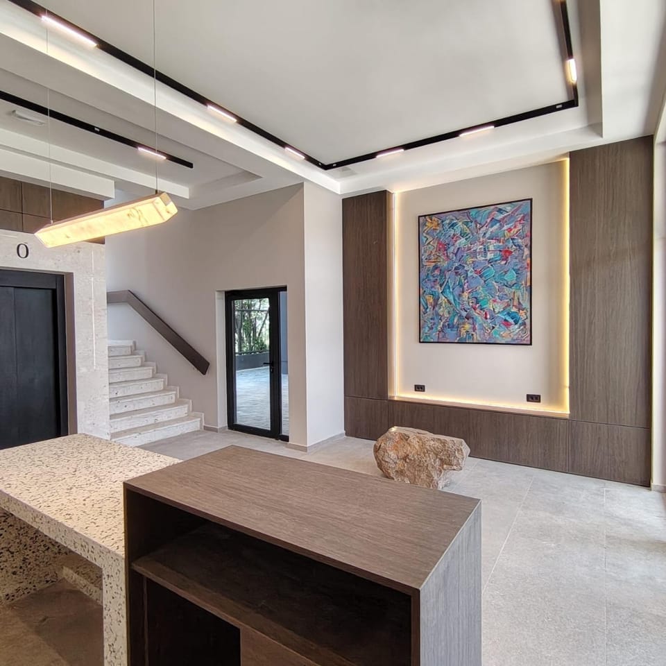 Property building, Lobby or reception