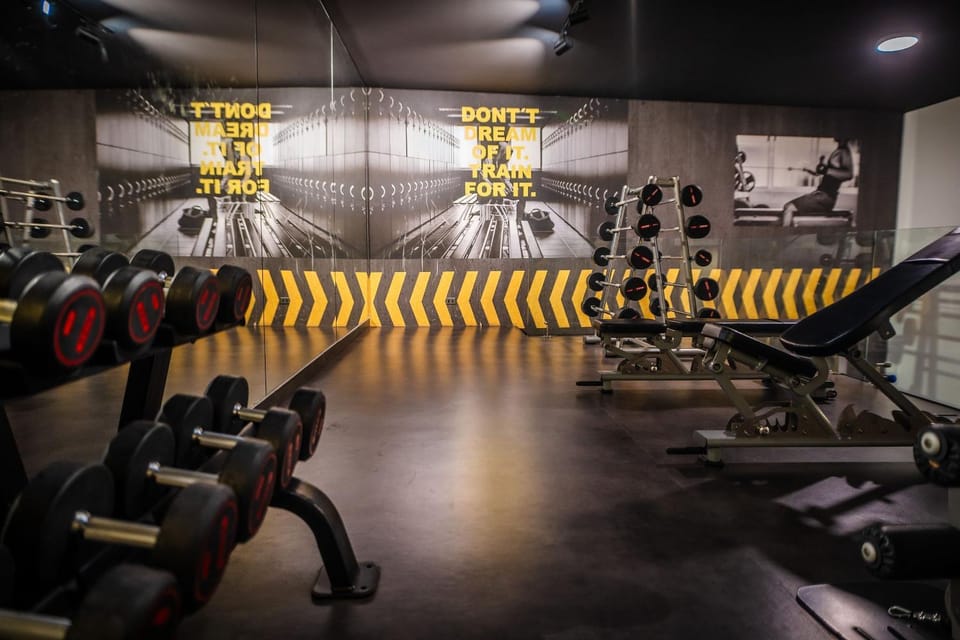 Fitness centre/facilities