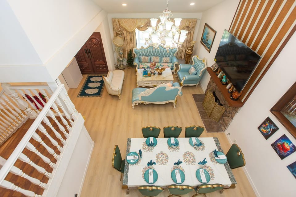 Whole 4BR House with Gazebo, Sleeps 8, Pet OK House in West Covina