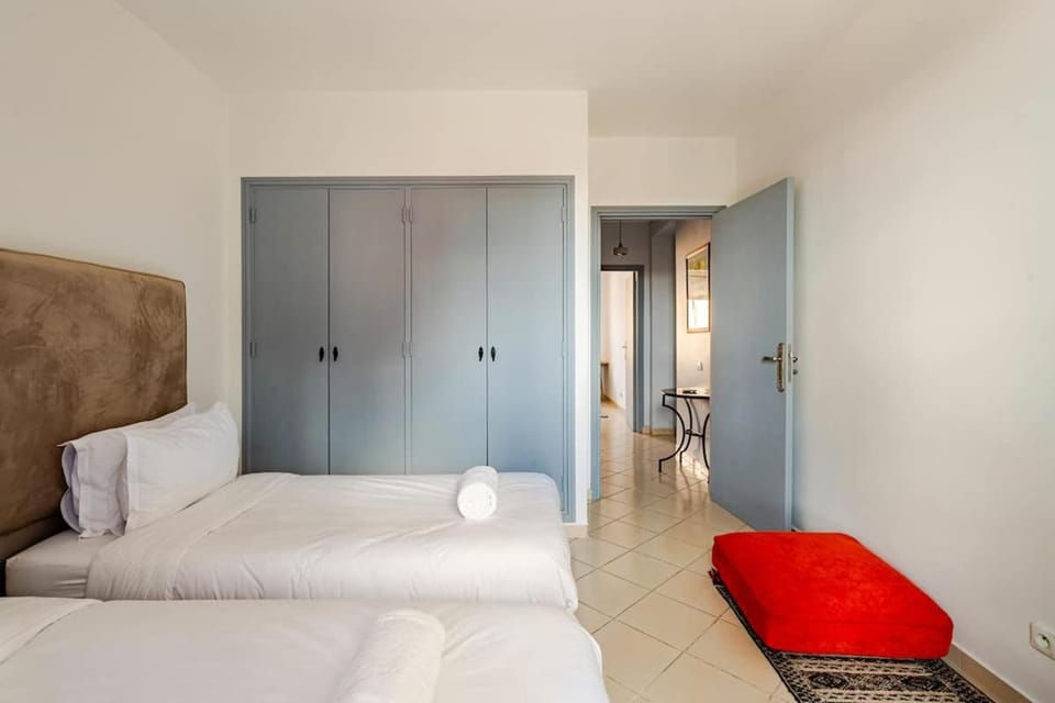 Bel Family Appartement au Coeur de Gueliz Marrakech & Wi-Fi Apartment in Marrakesh