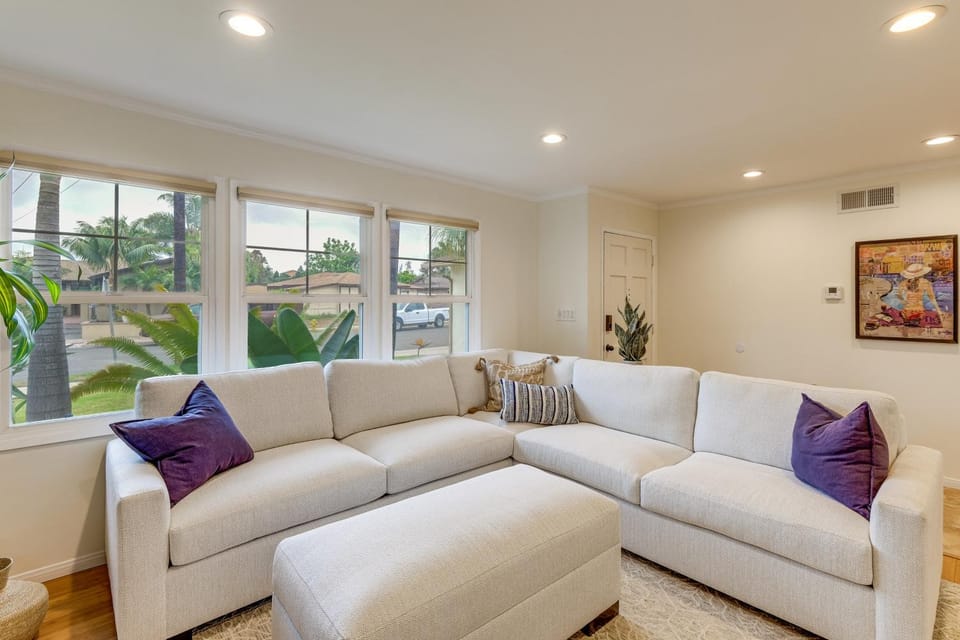 Sleek Family Home w/ Backyard Oasis in San Diego! House in San Diego