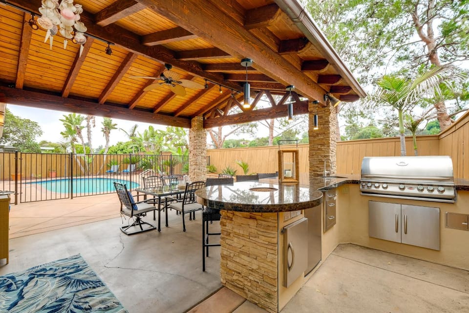 Sleek Family Home w/ Backyard Oasis in San Diego! House in San Diego