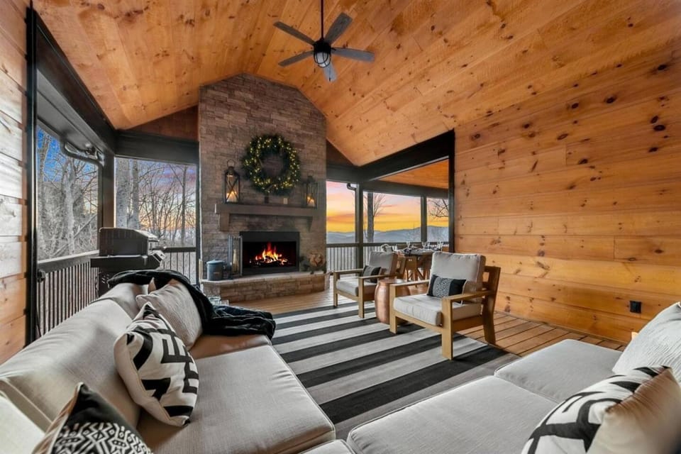 fireplace