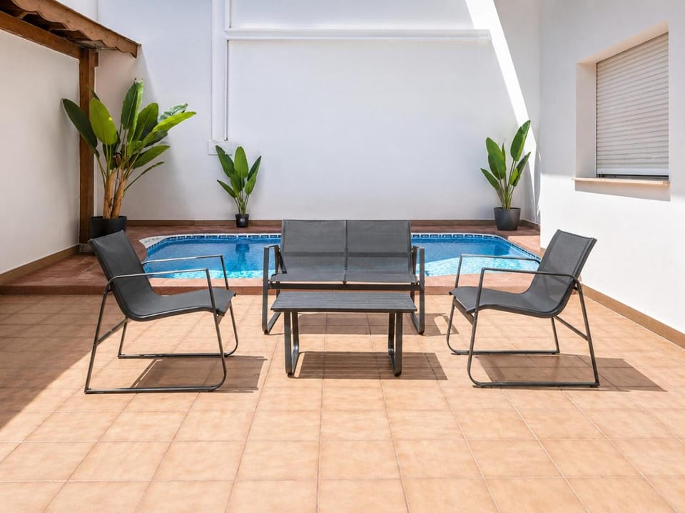 Off site, Seating area, Swimming pool