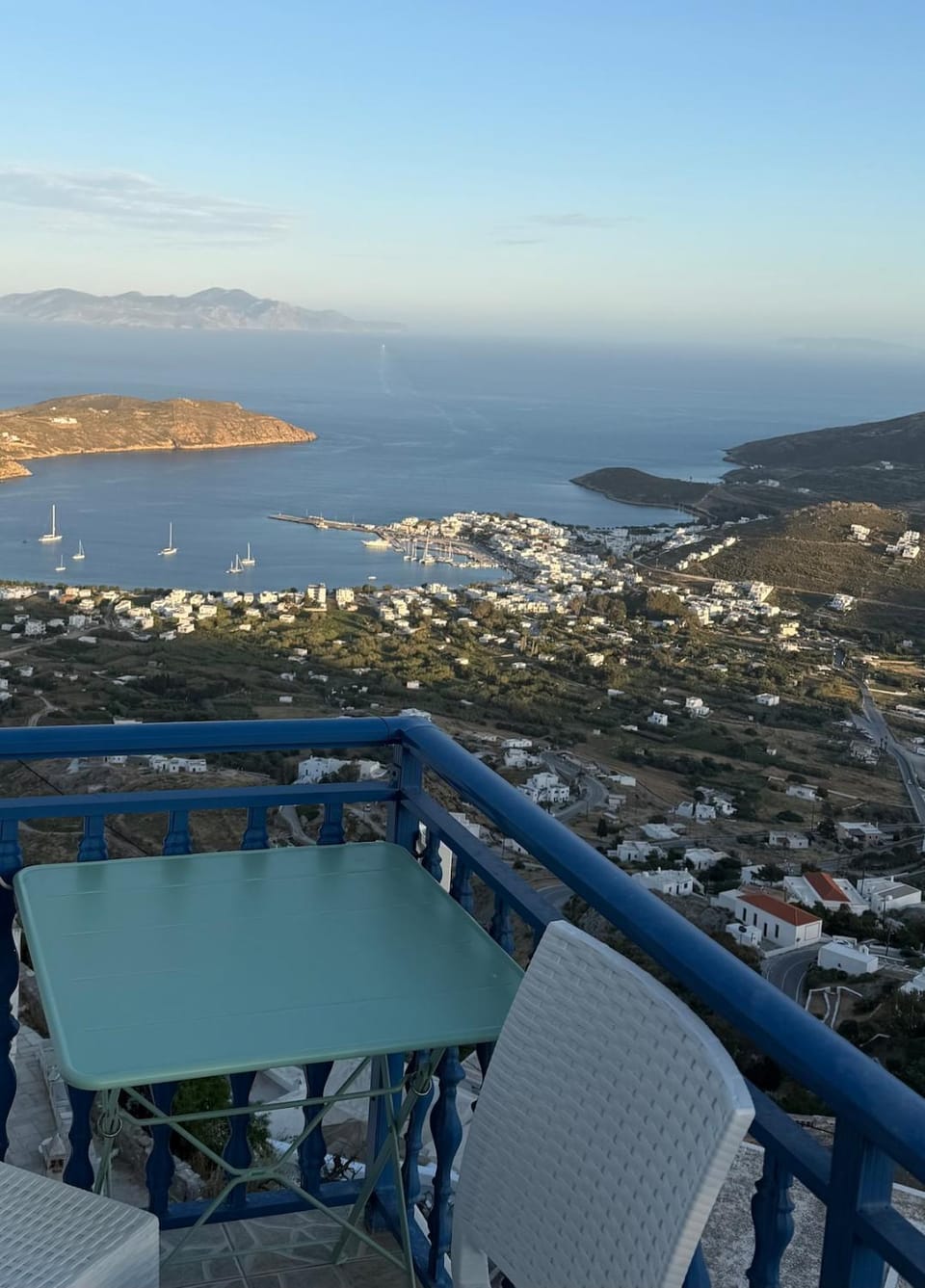 Camaraki Hill House Serifos Apartment in Milos