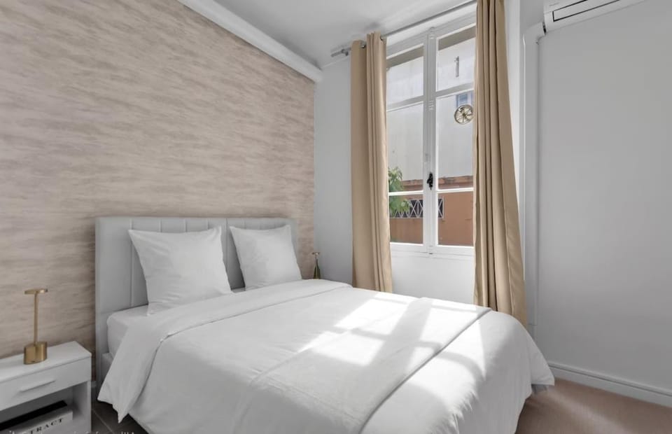 Croisette à 7 min | Appartement spacieux Apartment in Cannes