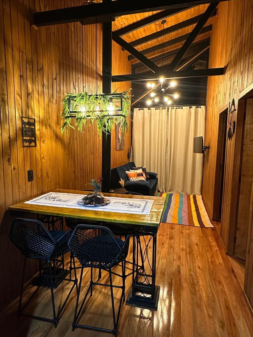 Cabana rural geminada a 7km do centro de Urubici House in State of Santa Catarina