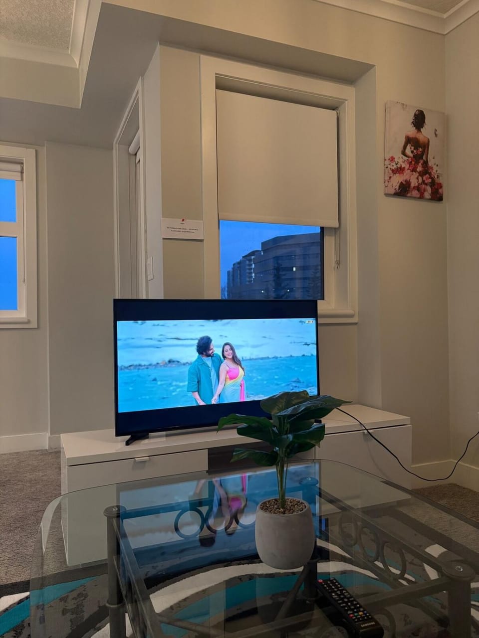 Two bedroom apartment with riverview in Calgary downtown Apartment in Calgary