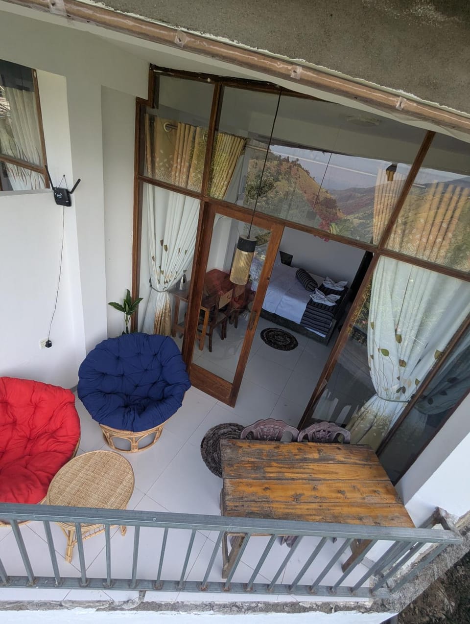 Balcony/Terrace, Photo of the whole room, Seating area