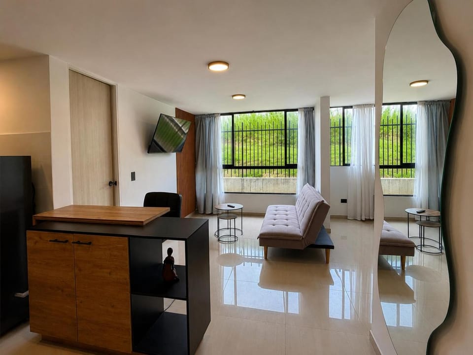 Apartamento Moderno a 5 min de Ukumarí Piscina y Parqueadero Apartment in Risaralda