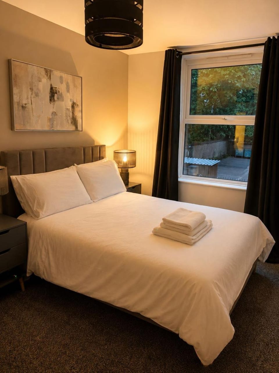 Bed, Bedroom