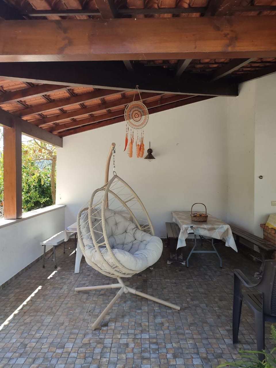 Off site, Inner courtyard view, furniture