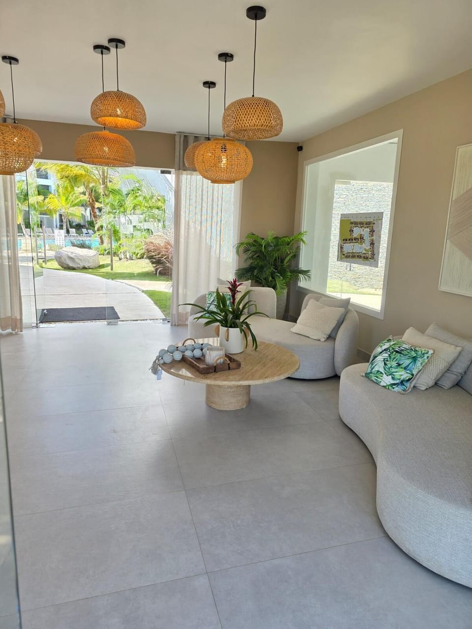 Luxury and cozy penthouse l 2BR l Estrella Garden Apartment in Dominicus