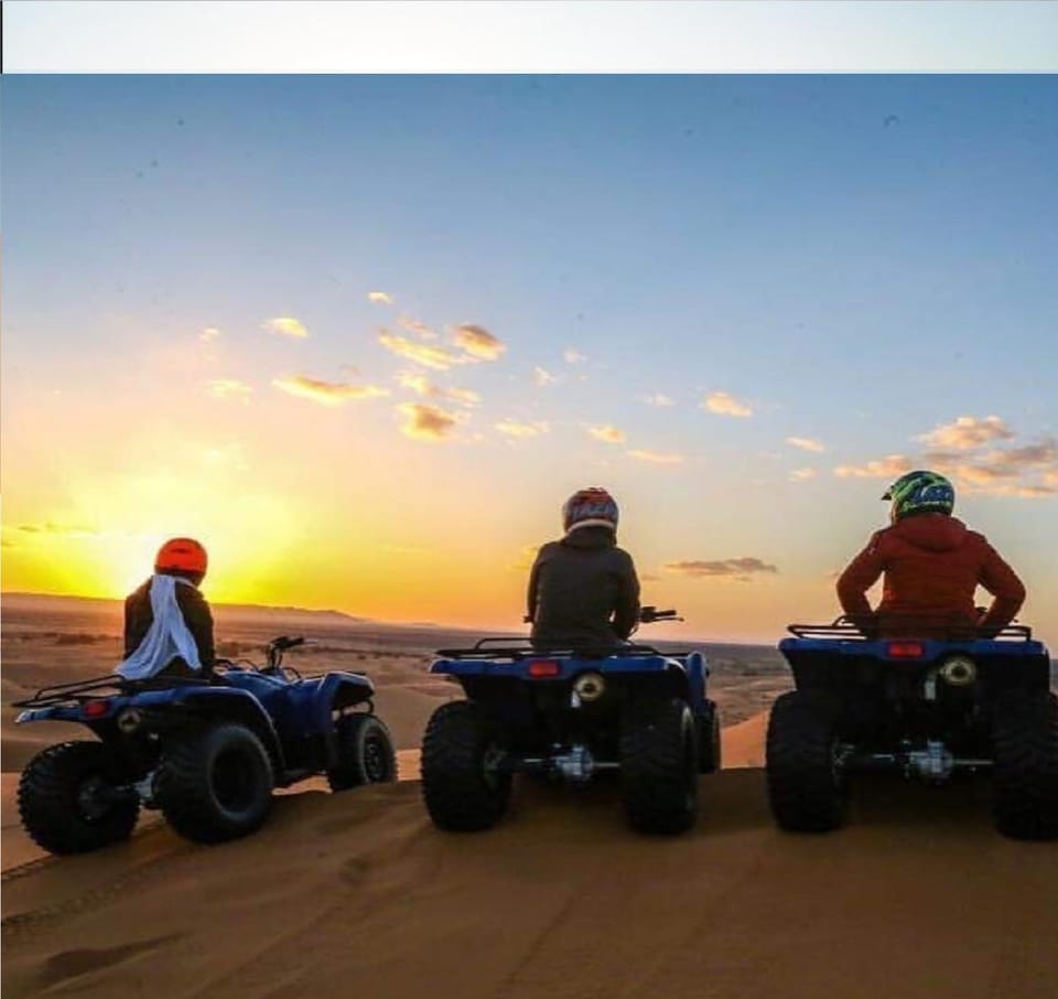 Dune Merzouga Camp Luxury tent in Morocco