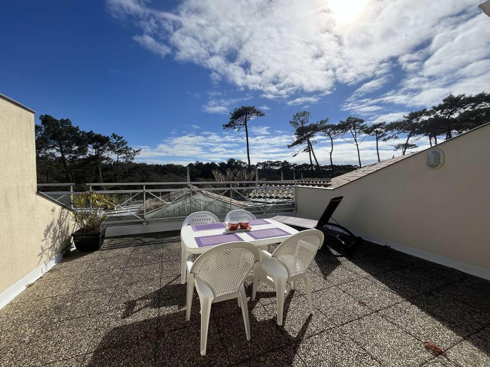 Appartement avec parking - 4/6 pers. - FR-1-878-66 Apartment in Moliets-et-Maa