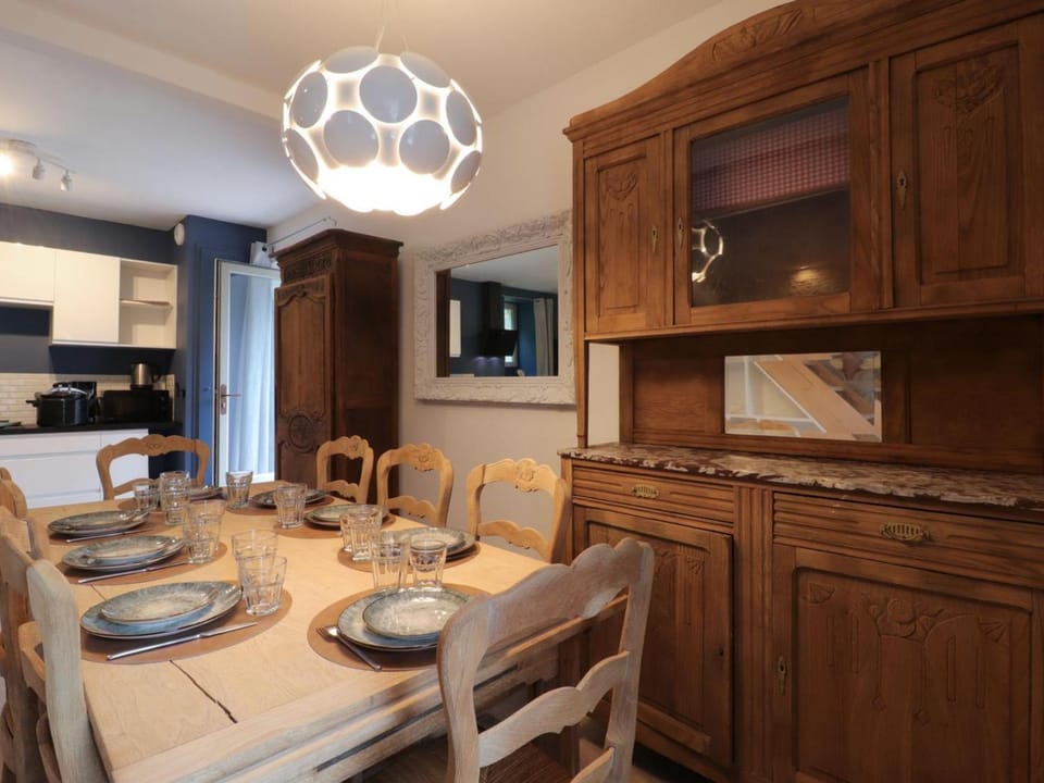 Grand duplex, animaux admis - 8/10 pers. - FR-1-497-266 House in Normandy