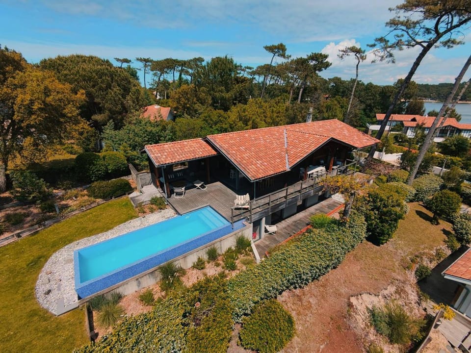 Villa d’exception vue lac, clim - 8 pers. - FR-1-791-47 Villa in Hossegor