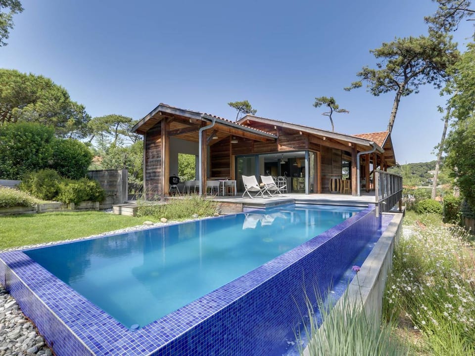 Villa d’exception vue lac, clim - 8 pers. - FR-1-791-47 Villa in Hossegor