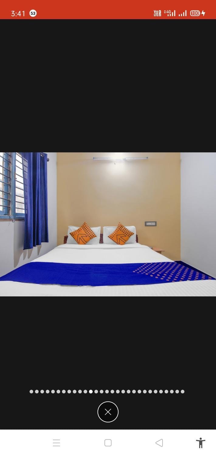 HK tourist Rooms Residency Nature lodge in Mysuru