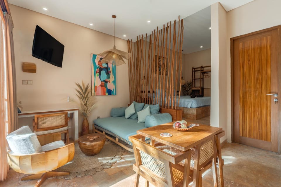 Living room, Seating area