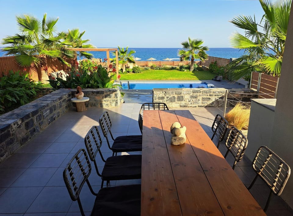 Villa Al Mare House in Crete Region