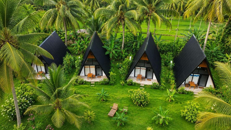 Property building, Natural landscape, Garden, Garden view